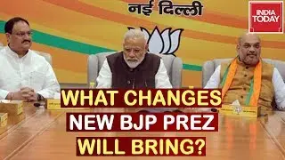 BJP Slams Congress Dyanasty Raj After BJP Elects It's 11th President