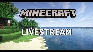 For The first time ever AlmightyShadow Plays Minecarft