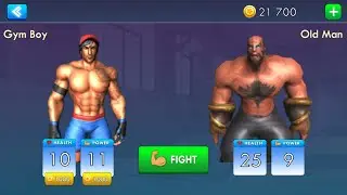 kung fu gym fighting game