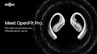 Meet OpenFit Pro.