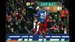 Alisson Red Card vs Brighton