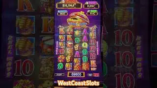4 Drum Bonus! #dancingdrums #casino #slot #shorts