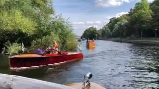 B&aring;tklubbarnas dag, P&aring;lsundet