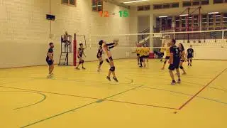 Sopramonte - Dynamo 2-3 (4&deg; set: 15-21)
