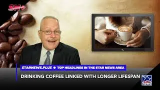 DRINKING COFFEE LINKED WITH LONGER LIFESPAN