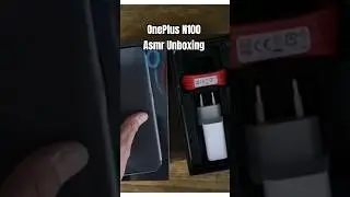 OnePlus N100 Asmr Unboxing📱#shorts #oneplus #asmr