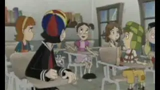 Chaves Desenho Como sobem os alimentos parte 1