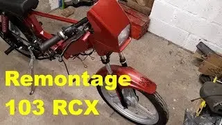Partie 10 : Remontage 103 rcx et premier démarrage