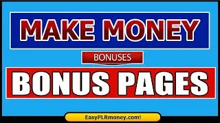 How to build your own bonus page| How to build a bonus page| More commissions with exclusive bonuses