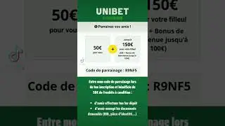 parrainage unibet