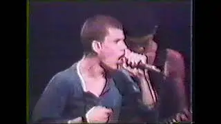 Straight Ahead  7.20.86 CBGB NYC.