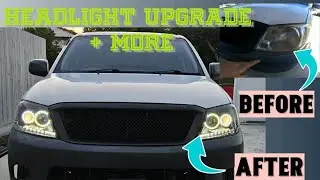How to upgrade your Hilux headlights and MORE!