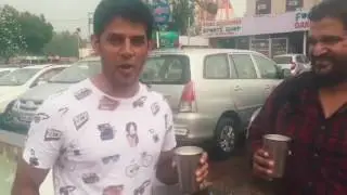 LASSI DRINKING COMPETITION