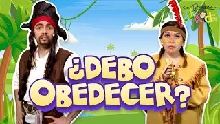 &iquest;Debo obedecer? - Su Presencia Kids | Videos para Ni&ntilde;os