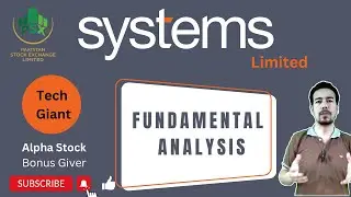 #psxtoday Systems Limited Fundamental Analysis | Tech Sector PSX