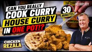 Can You Really Cook A Curry House Style Curry in One Pot!? (Chicken Rezala)