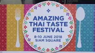 Amazing Thai Taste Festival 2018
