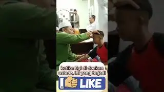 ketika Egi di doakan ustadz ini yang terjadi #viralvideo #video #comedy #kdm #kangdedimulyadi