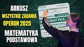 Planimetria. Znasz ten wz&oacute;r na pole tr&oacute;jkąta? Operon 2025 LISTOPAD