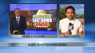 Effects of shutdown felt in Tucson although government has reopened