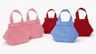 Gift Wrapping Bag | Origami Gift Bag | DIY Gift Bag Tutorial