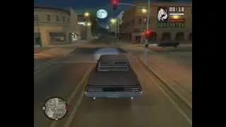 GTA SA пакатушки на Pontiac GTO