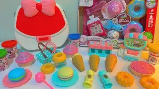 8 Minutes Satisfying with Unboxing Baby Alive Doll Ice cream Toy Cash Register Playset | ASMR 
