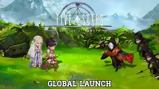 FIVE STARS: HORIZON OF MEMORY | iOS | Global | First Gameplay