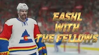 EAT THAT W! [EASHL Highlights & Funny Moments] (NHL 18 Gameplay)