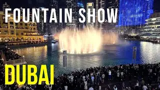 Dubai Fountain Upper View | Downtown Dubai Fountain Show