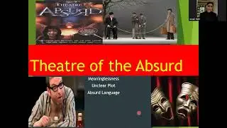 Theatre of Absurd [Drama] in Literature: Characteristics, and Explanation in English/Hindi/Urdu