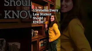 Important Websites for Law Students #shorts #law #website