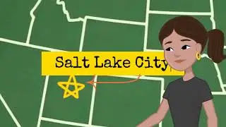 U.S. State Video- Utah for Kids -Lightbulb Learning