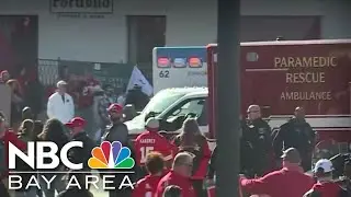 1 dead, dozens injured in shooting at Kansas City Chiefs Super Bowl celebration