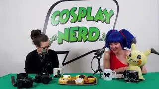 Podcast Cosplay Confessions: Salottino Nerd &ndash; Da una parte all&rsquo;altra dell&rsquo;obiettivo...!!