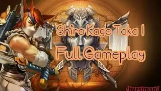 Roam Rona? More like tilted Rona. || Shiro Kage Taka I Full Gameplay Ep. 1 || Vainglory
