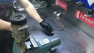 BMW X5 E70 3.0 Diesel Air Conditioning Compressor Repair
