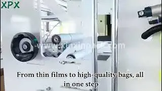 Grape Bag Making Machine