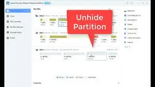 Your Full Guide to Hide and Unhide Partition