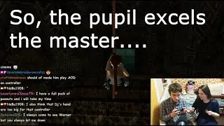 Tomb Raider Keyboard Legend DJ Full tries Controller 1st Time! TR4 Playthrough PART 1