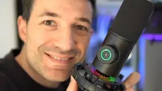 ¿EL MEJOR y MAS ESPECTACULAR MICROFONO para STREAMING  PODCAST YOUTUBE ? Review FIFINE K658