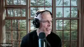 Tom Nelson talks to David Siegel's climate class