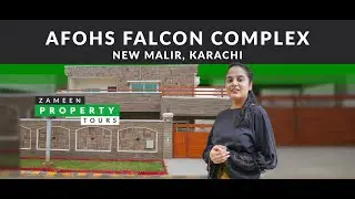 Zameen Property Tours - Semi-Detached House For Sale In Falcon Complex New Malir Karachi