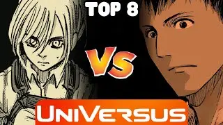 Historia Reiss, Secret Identity VS Bertolt Hoover | UniVersus Gameplay