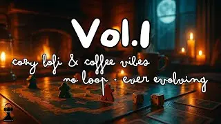 Everplay Vol. 1 | Cozy Board Game Music & Lofi Coffee Shop Beats for Study & Focus | No Loop