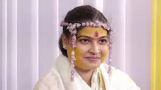 Prajakta's Haldi Ceremony