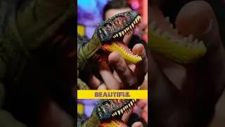 Jurassic World Rebirth Gigantic Thrashers Tyrannotitan Unboxing and Review #shorts