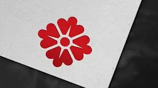 How To Create Creative Flower Logo Design In Adobe Illustrator Tutorial @SumaiyaAkter12348 