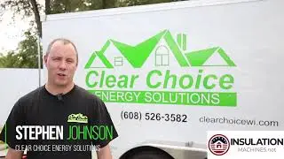 Testimonial: Clear Choice Energy for InsulationMachines.net
