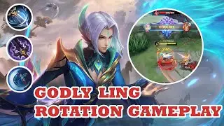 GODLY LING ROTATION 🥶 | BEST BUILD 2022 | MLBB